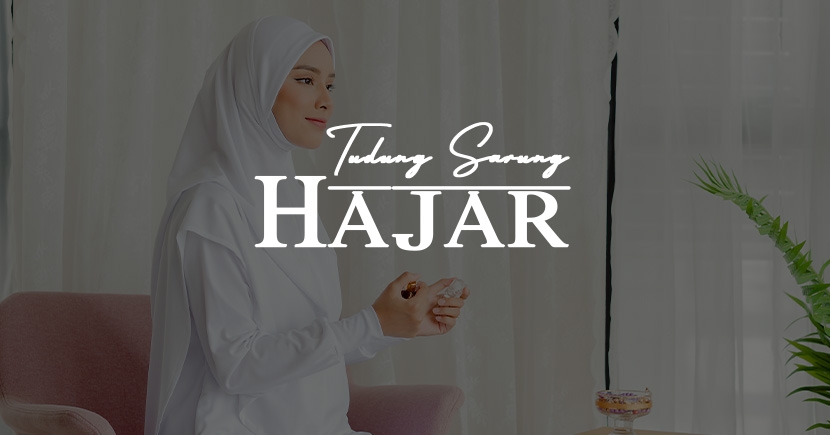 tudung sarung hajar
